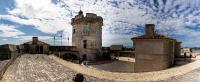 La Tour et la cours intérieure