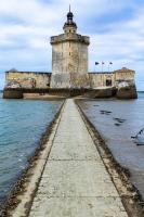 Fort Chapus vu du chemin pedestre