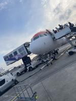 Sur le tarmac