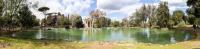 Temple d'Esculape et son lac