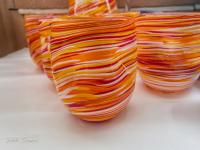 Verreries de Murano aux maisons colorées de Burano