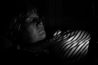 Portrait basse lumière 🕯️