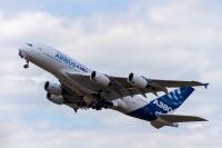 Airbus A380 au décollage