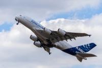 Airbus A380 en montée