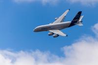Airbus A380 en piqué