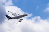 Airbus A380 de profil