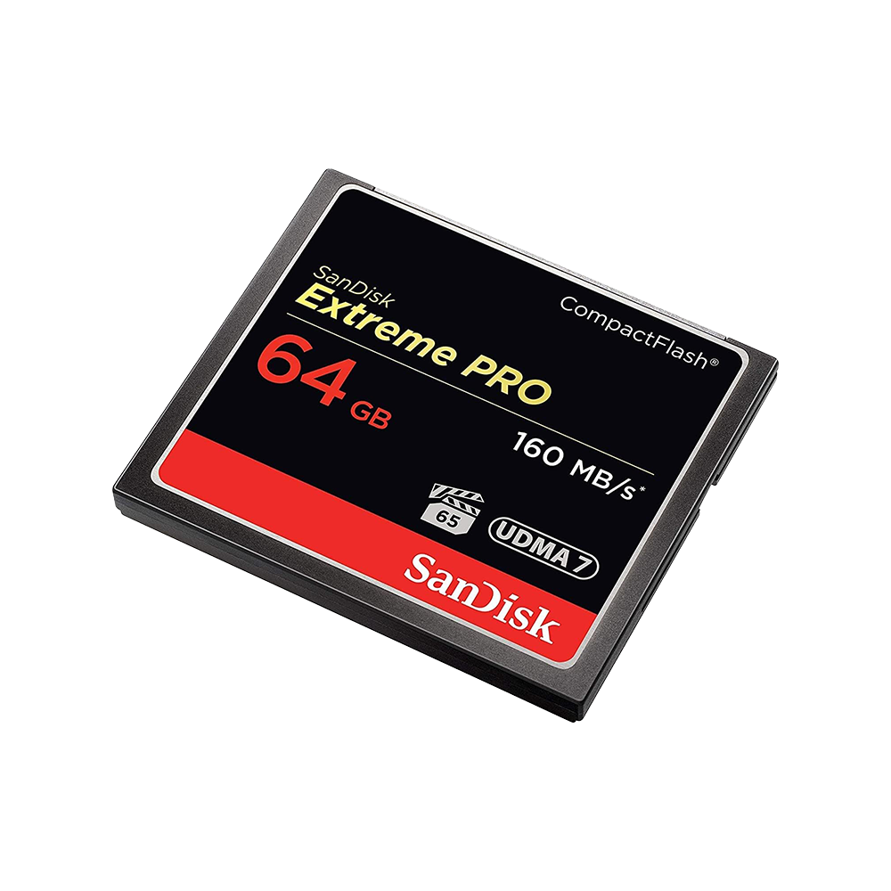 Cartes CF Sandisk