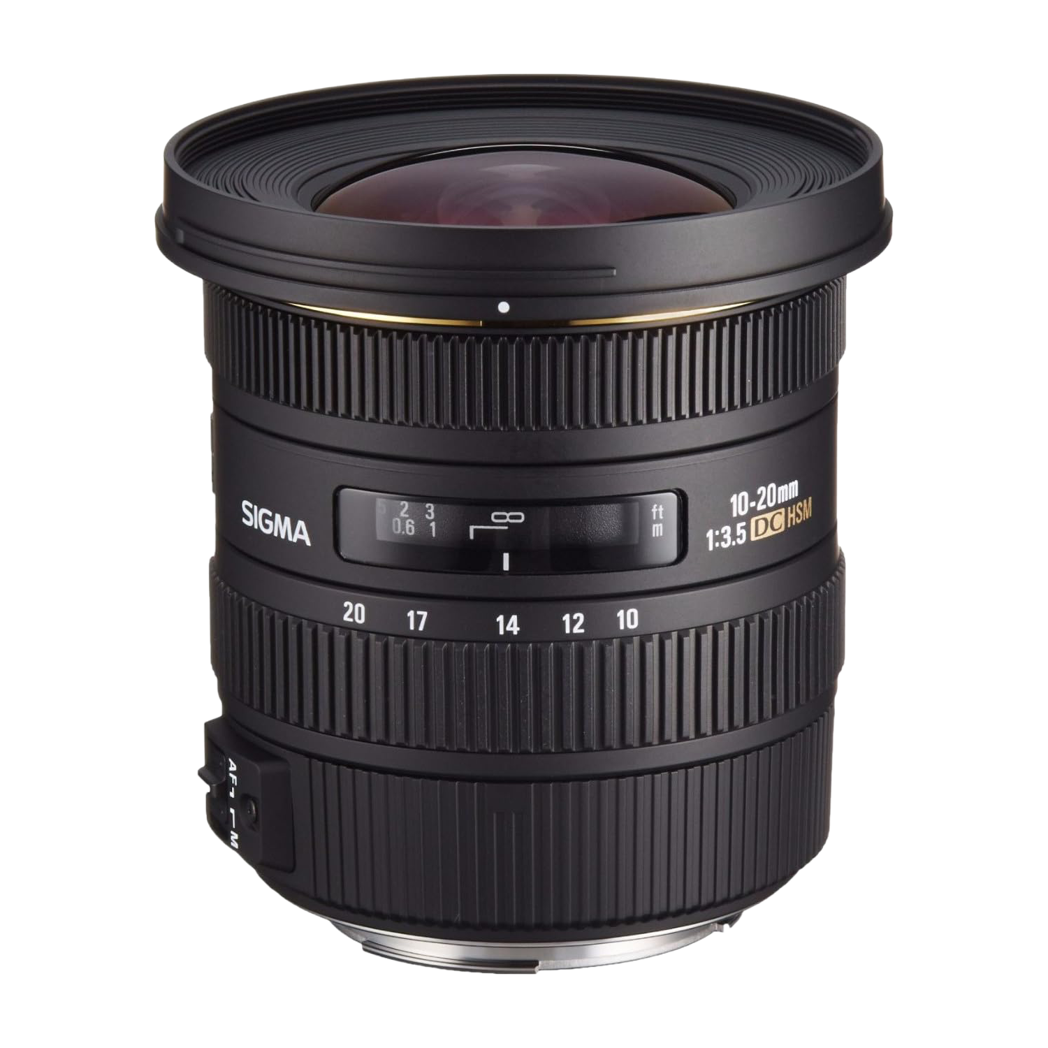 Sigma 10-20 mm FF3,5 EX DC HSM