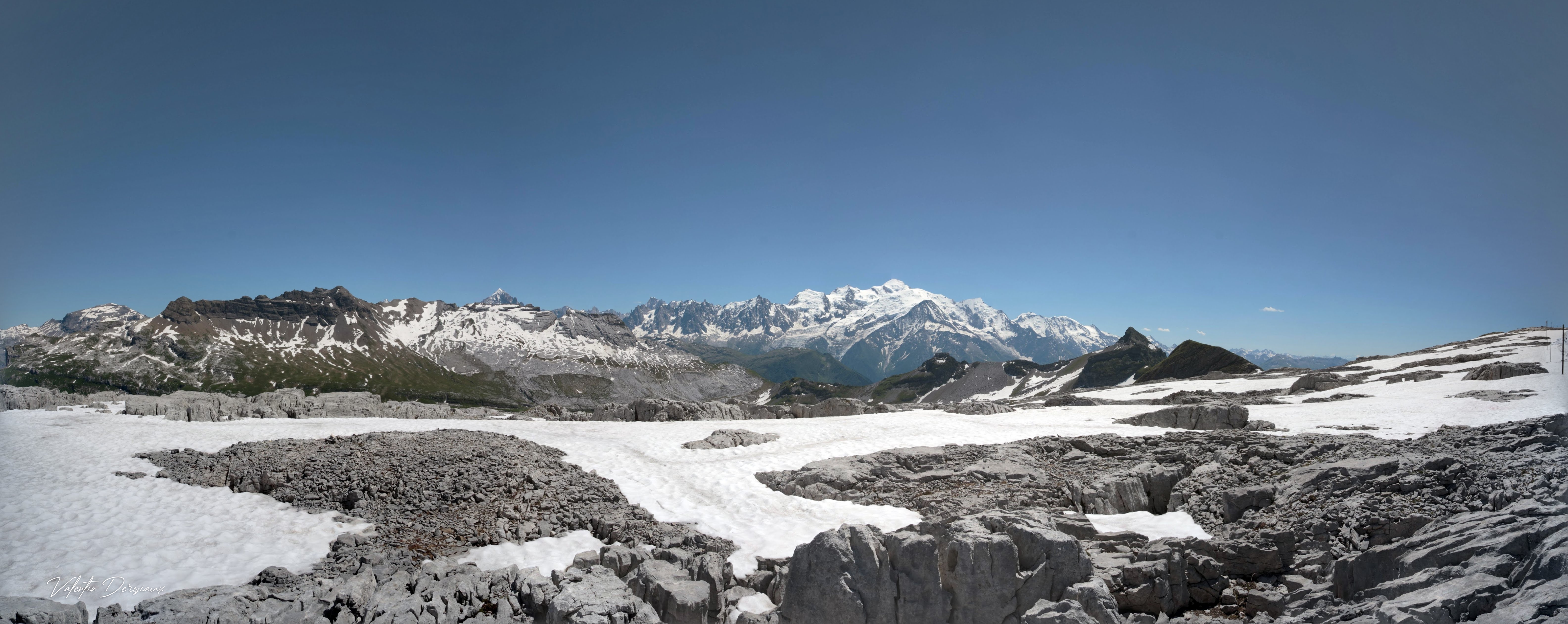 Panorama Enneigé