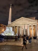 Le Panthéon et son Obélisque